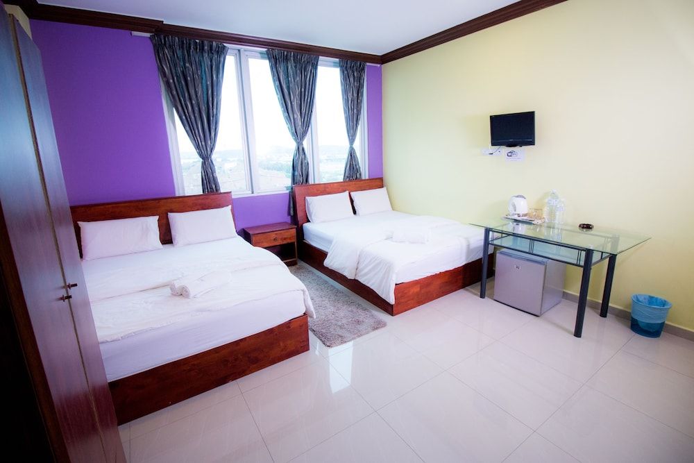 Saujana City Hotel Family Suite, 2 Double Beds 2