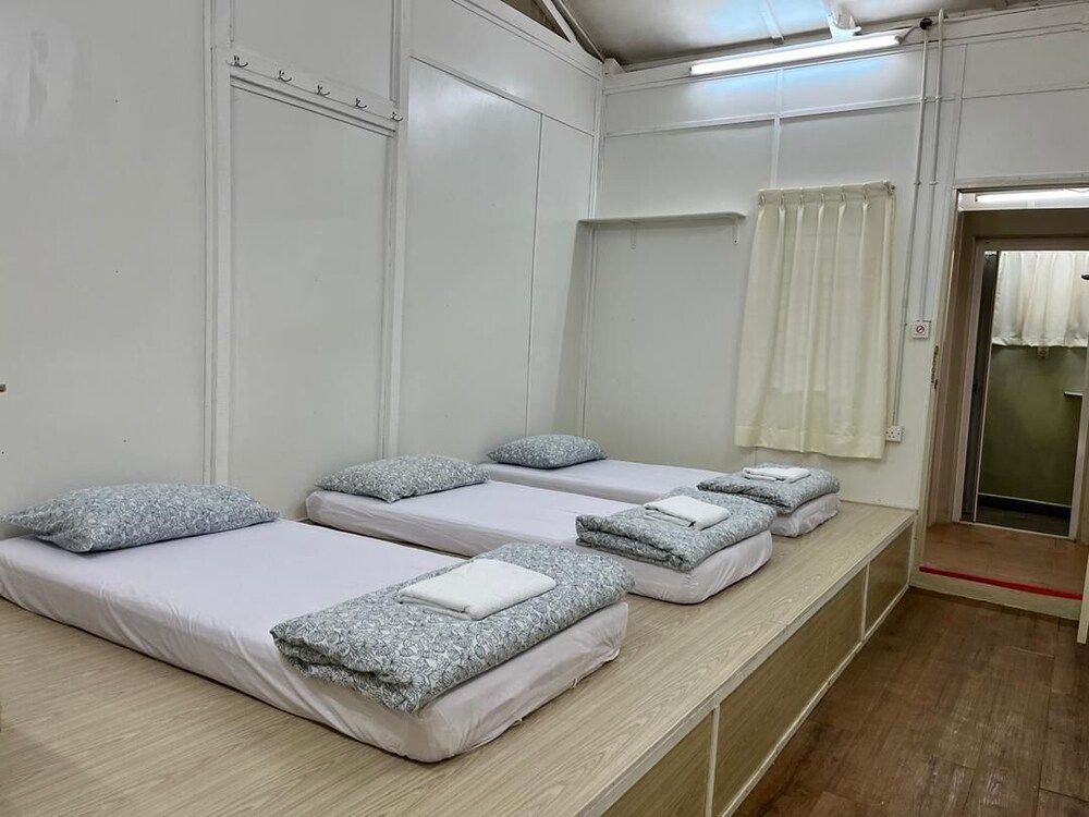 Standard Triple Garden Room, Shared Bathroom