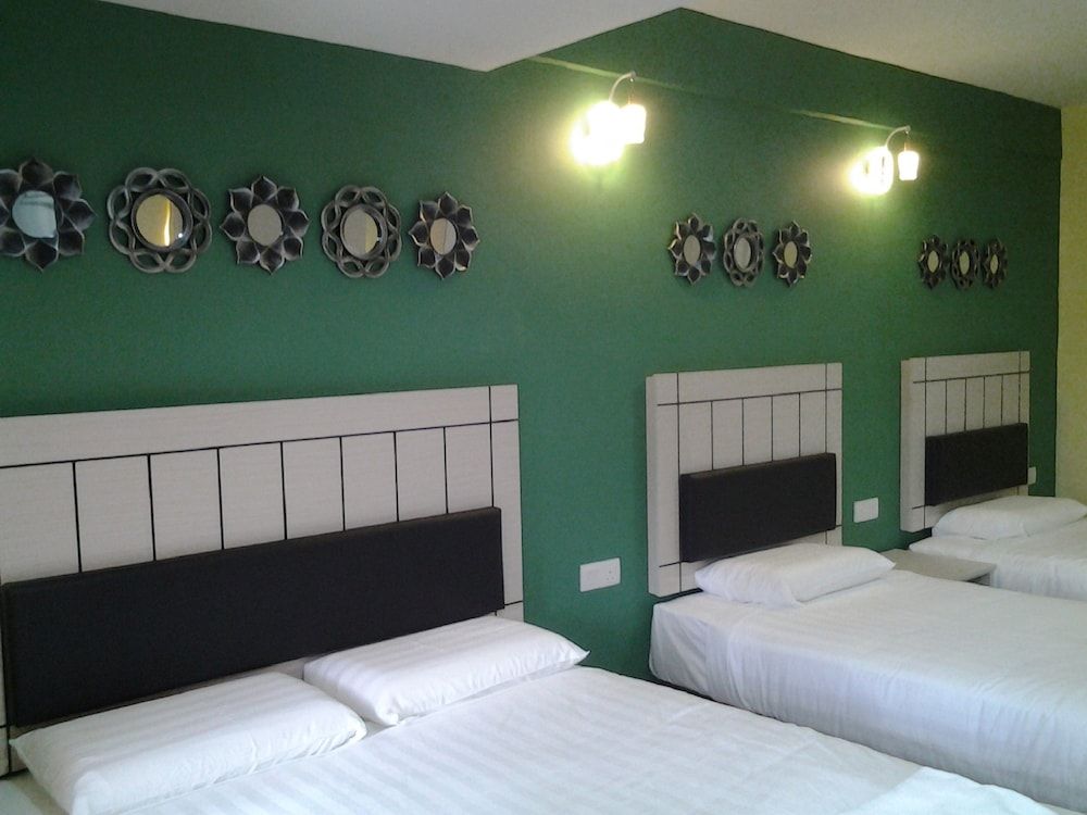 Suria Seremban Hotel Family Quadruple Room