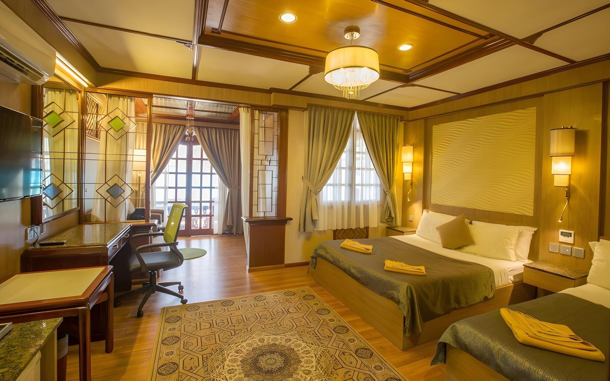 Family Suite Garden View