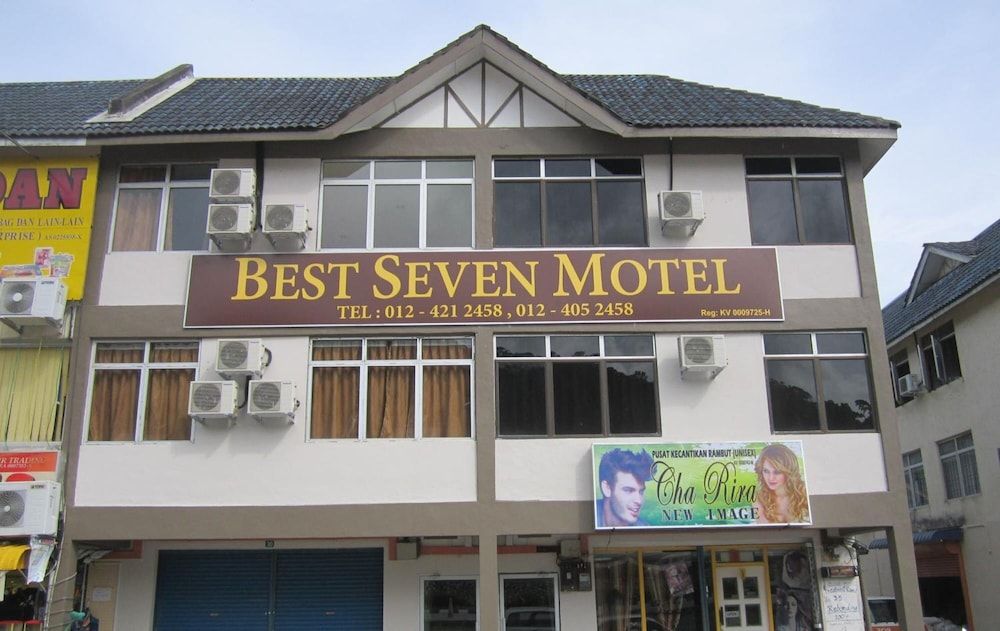 undefined Best Seven Motel 8