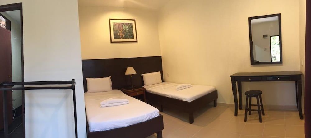 Twin Fan Room