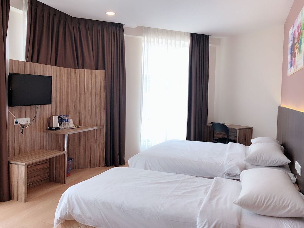 Tumike Hotel Bentong Deluxe Triple Room 3