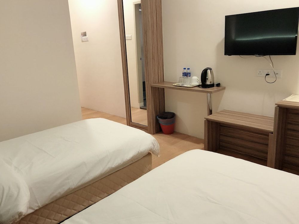 Tumike Hotel Bentong Standard Twin Room 2