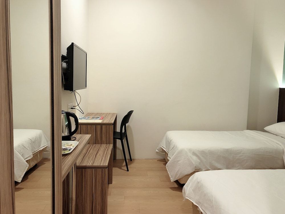 Tumike Hotel Bentong Standard Twin Room 5
