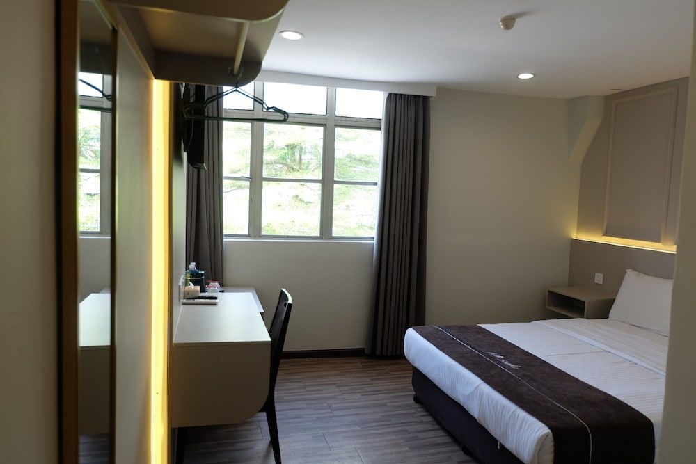Orkid Inn Puchong Economy Room, 1 Queen Bed