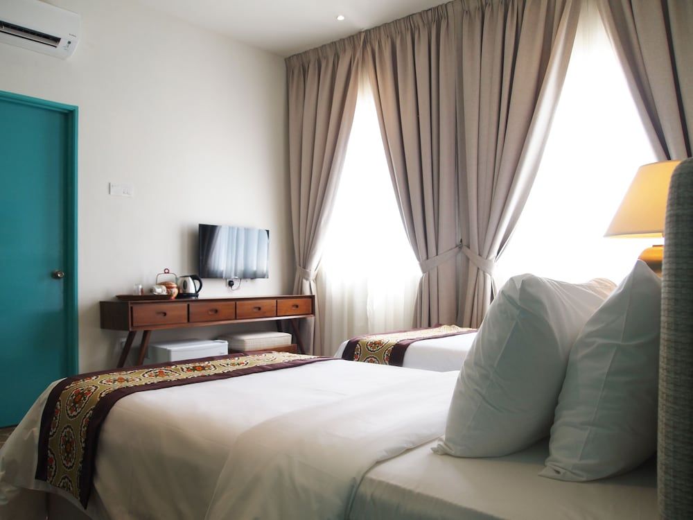 Kapitan Kongsi Hotel Kapitan Twin 3