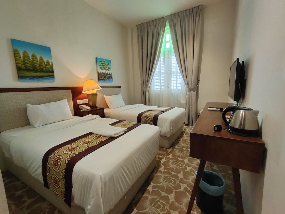 Kapitan Kongsi Hotel Kapitan Twin 4