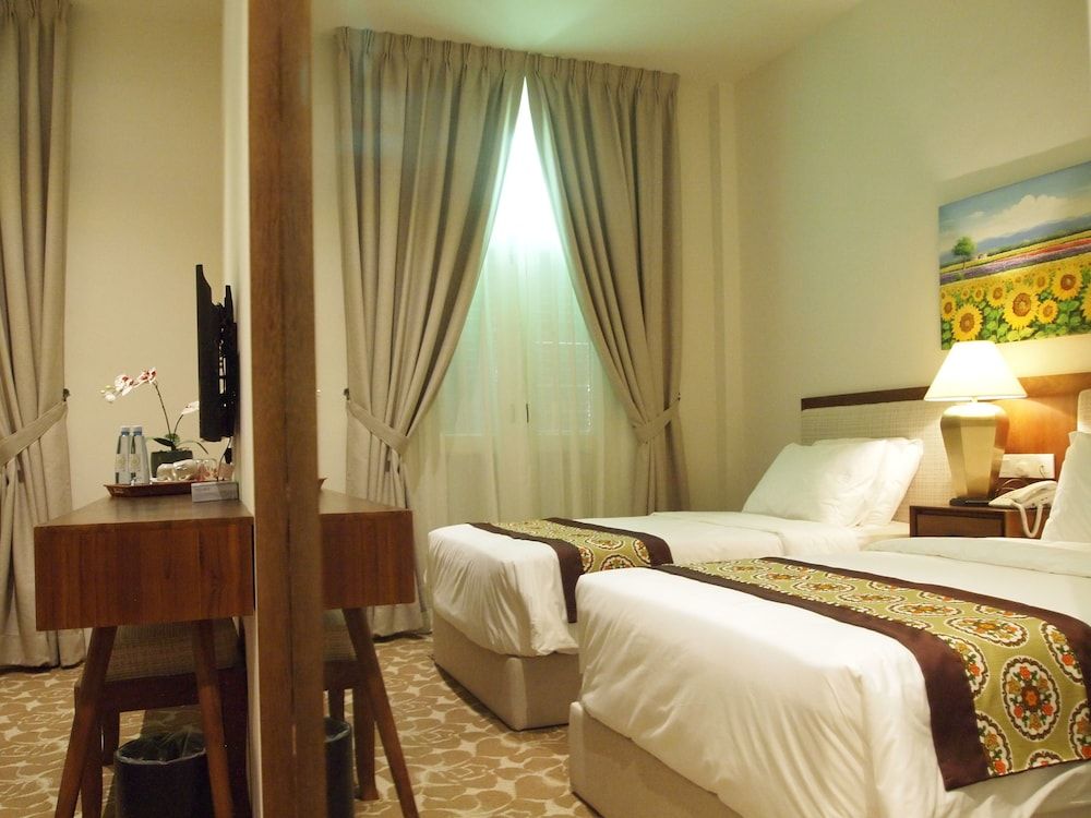 Kapitan Kongsi Hotel Kapitan Twin 4