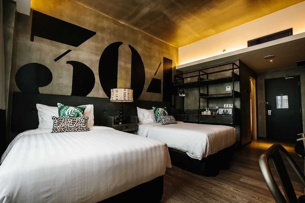 Rosa Malacca Deluxe Room, 2 Twin Beds, City View 2