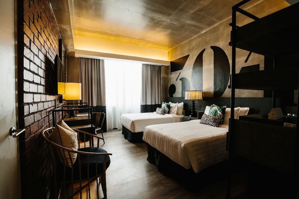 Rosa Malacca Deluxe Room, 2 Twin Beds, City View