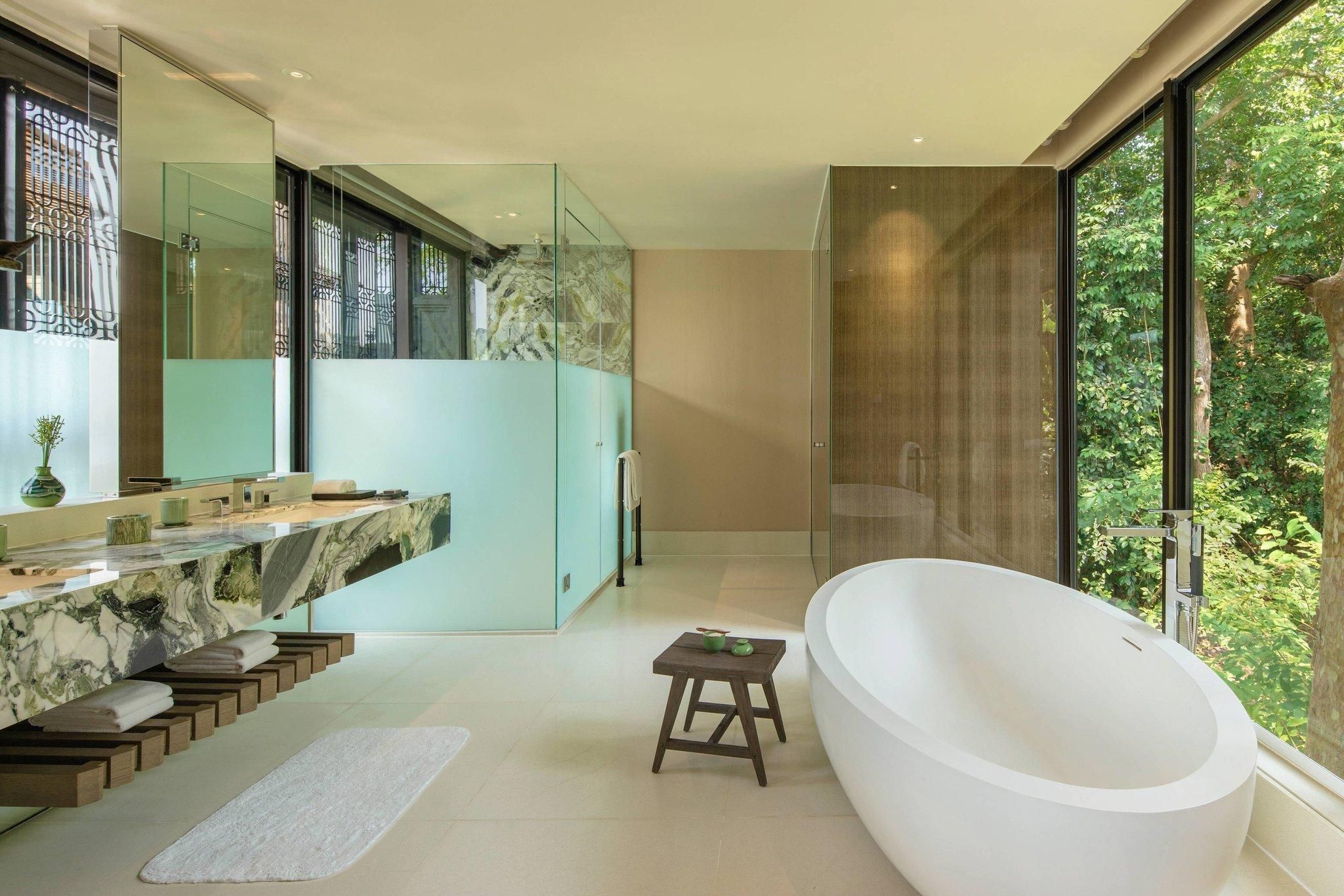 Kenari Villa, 2 Bedroom Villa, Bedroom 1: 1 King, Bedroom 2: 1 Queen, And 1 Twin, Oceanfront