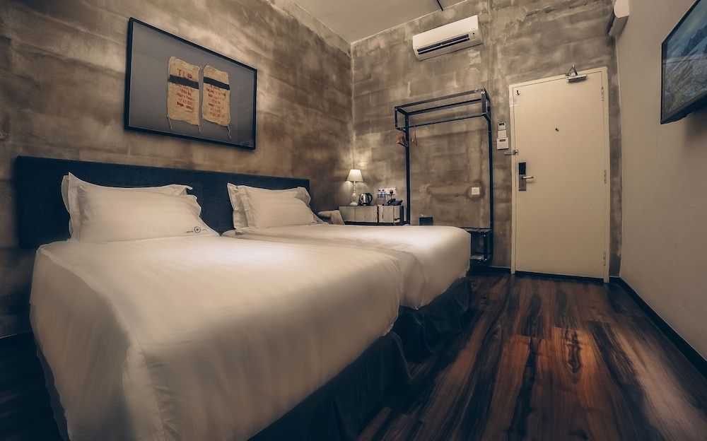 Merton Hotel Ipoh Superior Twin - with Internet