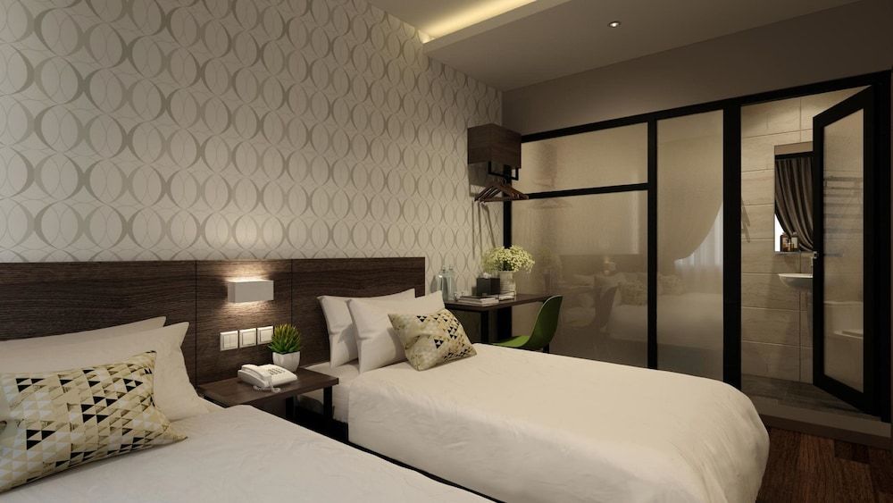 Twin Room with Window