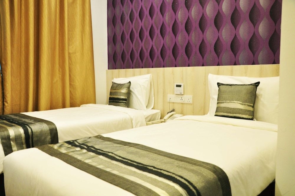 Valya Hotel Standard Twin Room 2