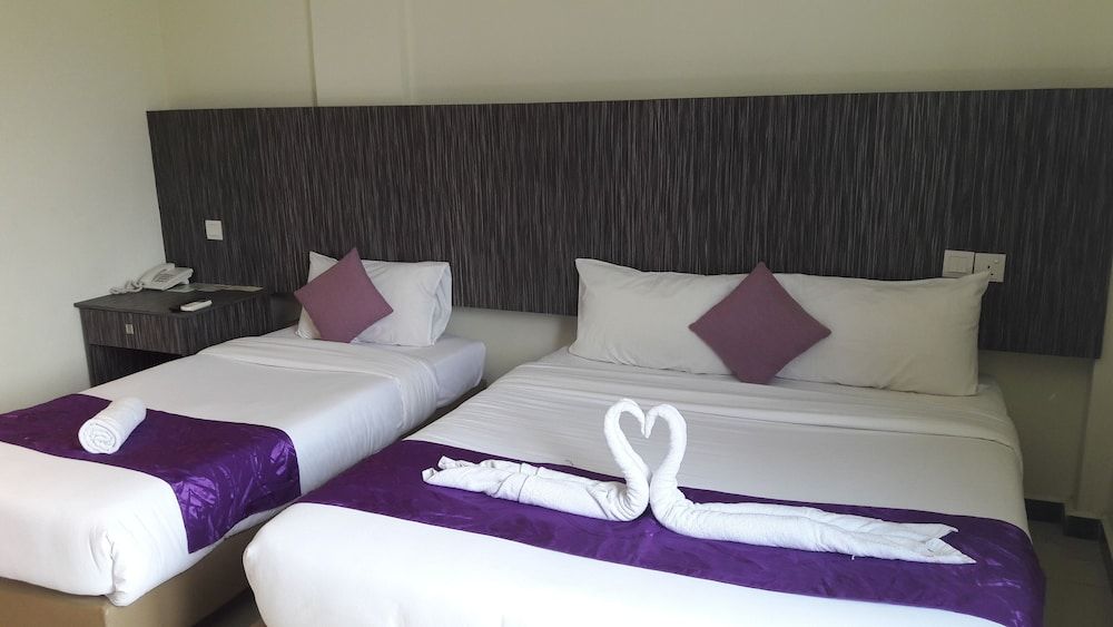 Salsa Resort Langkawi Deluxe Triple Room