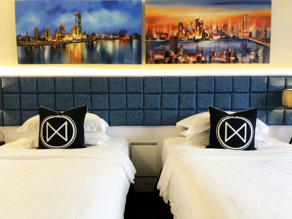 M Roof Hotel & Residences Deluxe Twin Room 2