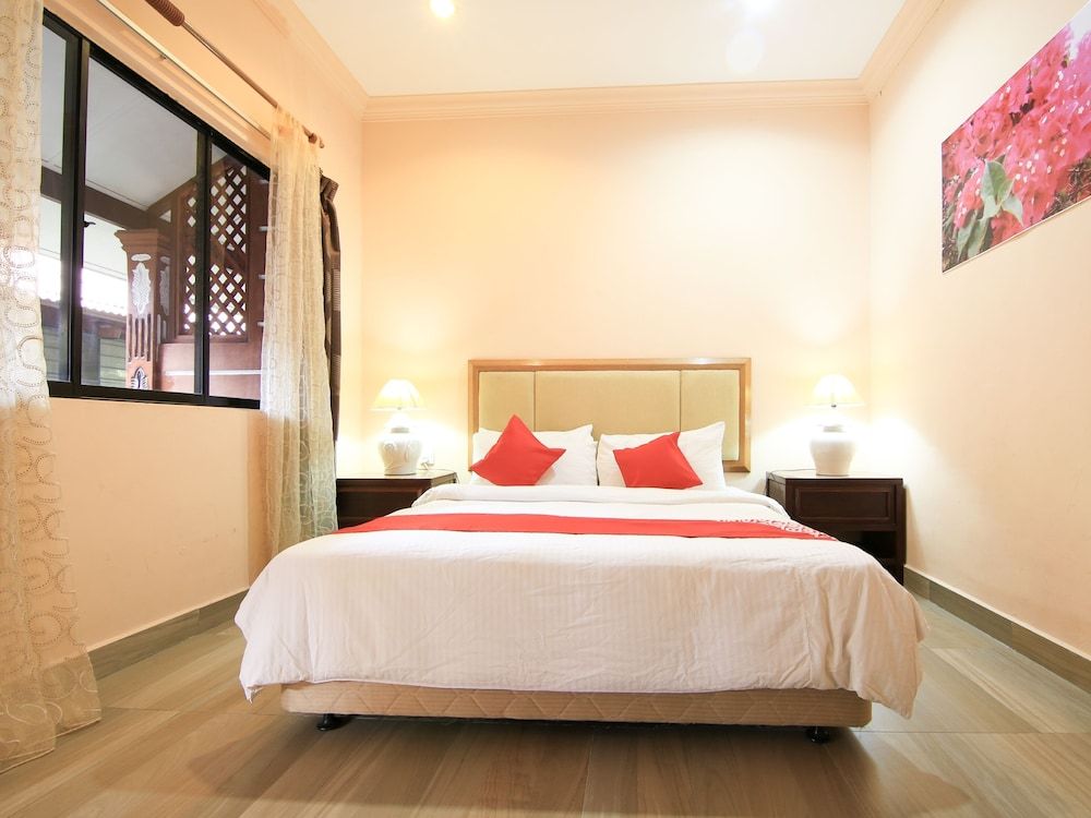 Ombak Inn Chalet Deluxe Double Room, 1 Queen Bed 2
