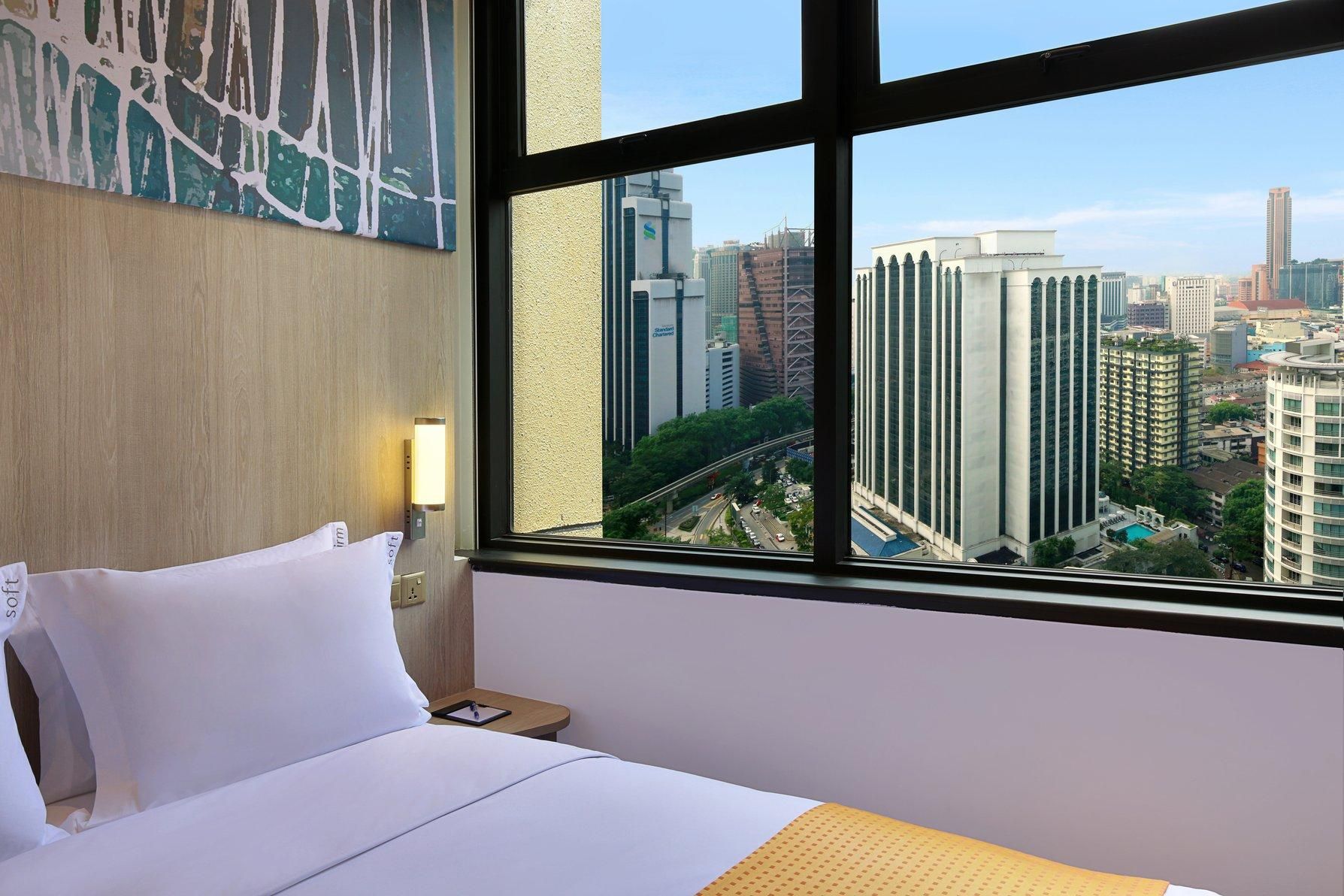 Holiday Inn Express Kuala Lumpur City Centre by IHG 1 Queen Standard Single Sofa Bed With Free Breakfast