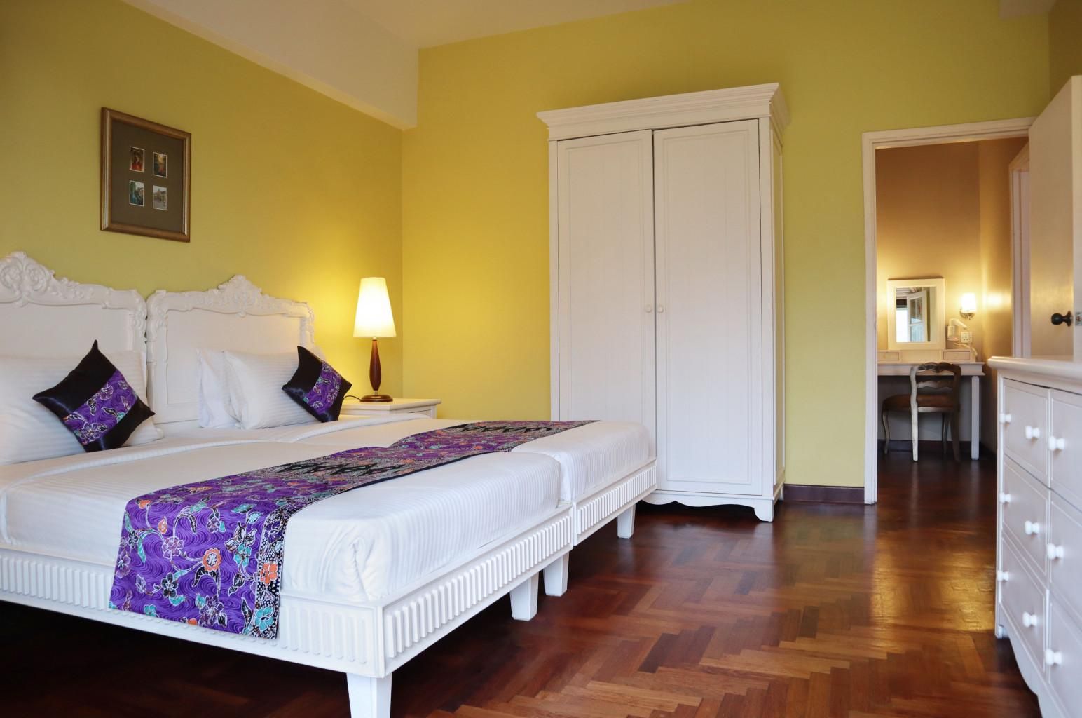 1 Bedroom Suite Twin Bed