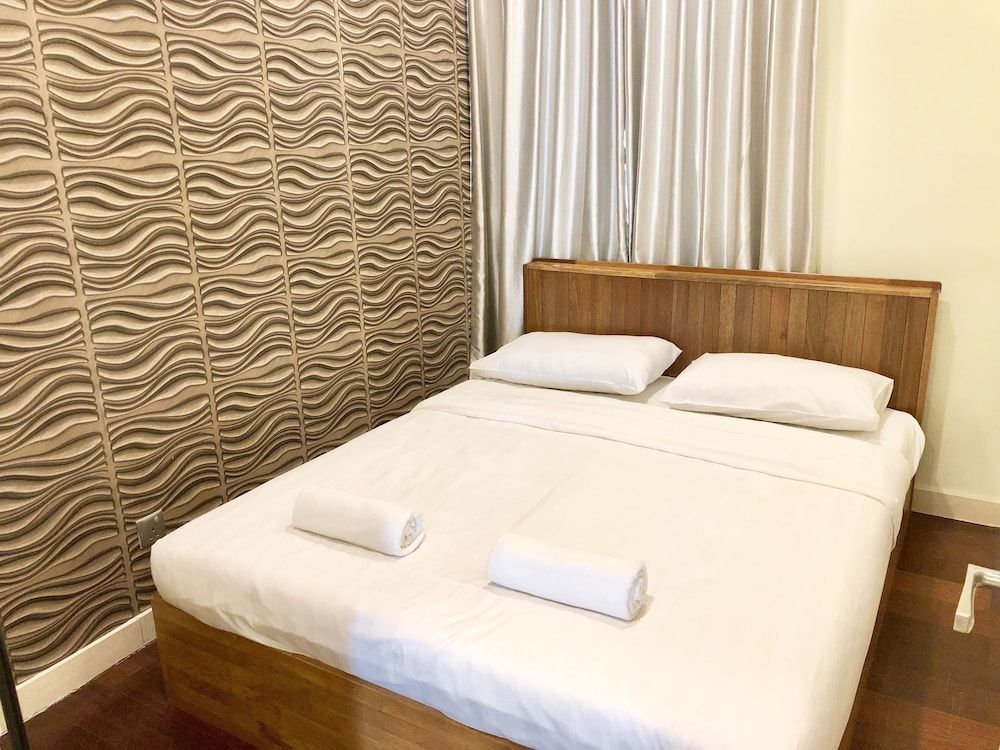 Deluxe Apartment, 2 Bedrooms, Garden View