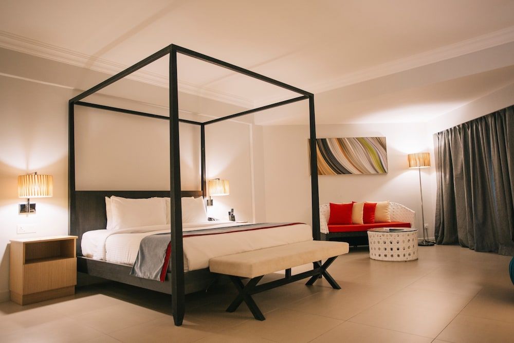 Sand & Sandals Desaru Beach Resort & Spa Deluxe Room, Garden View