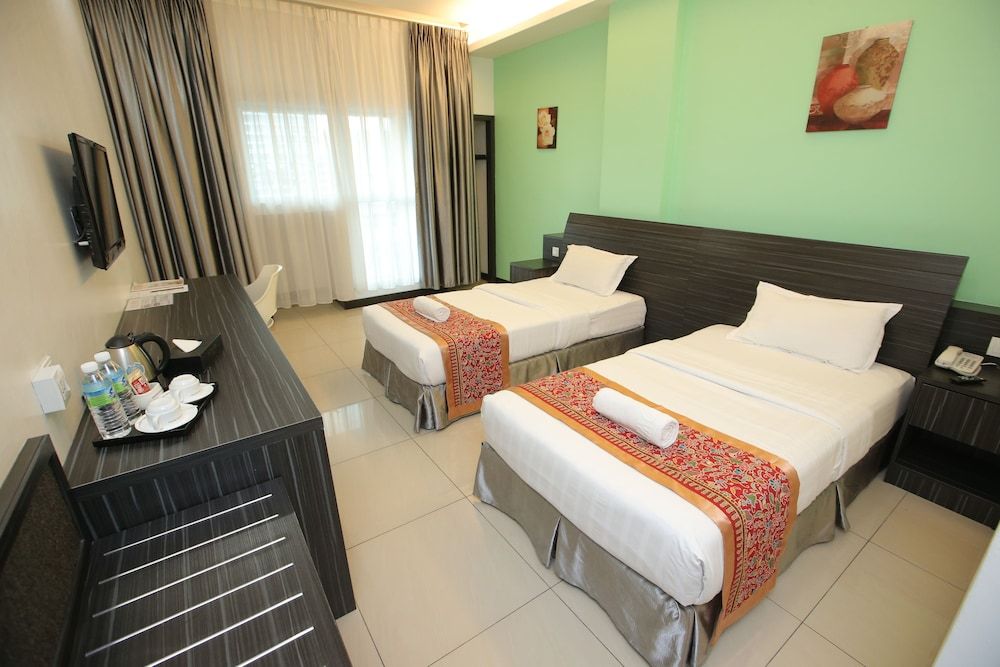 Ipoh Downtown Hotel Deluxe Twin Room 2