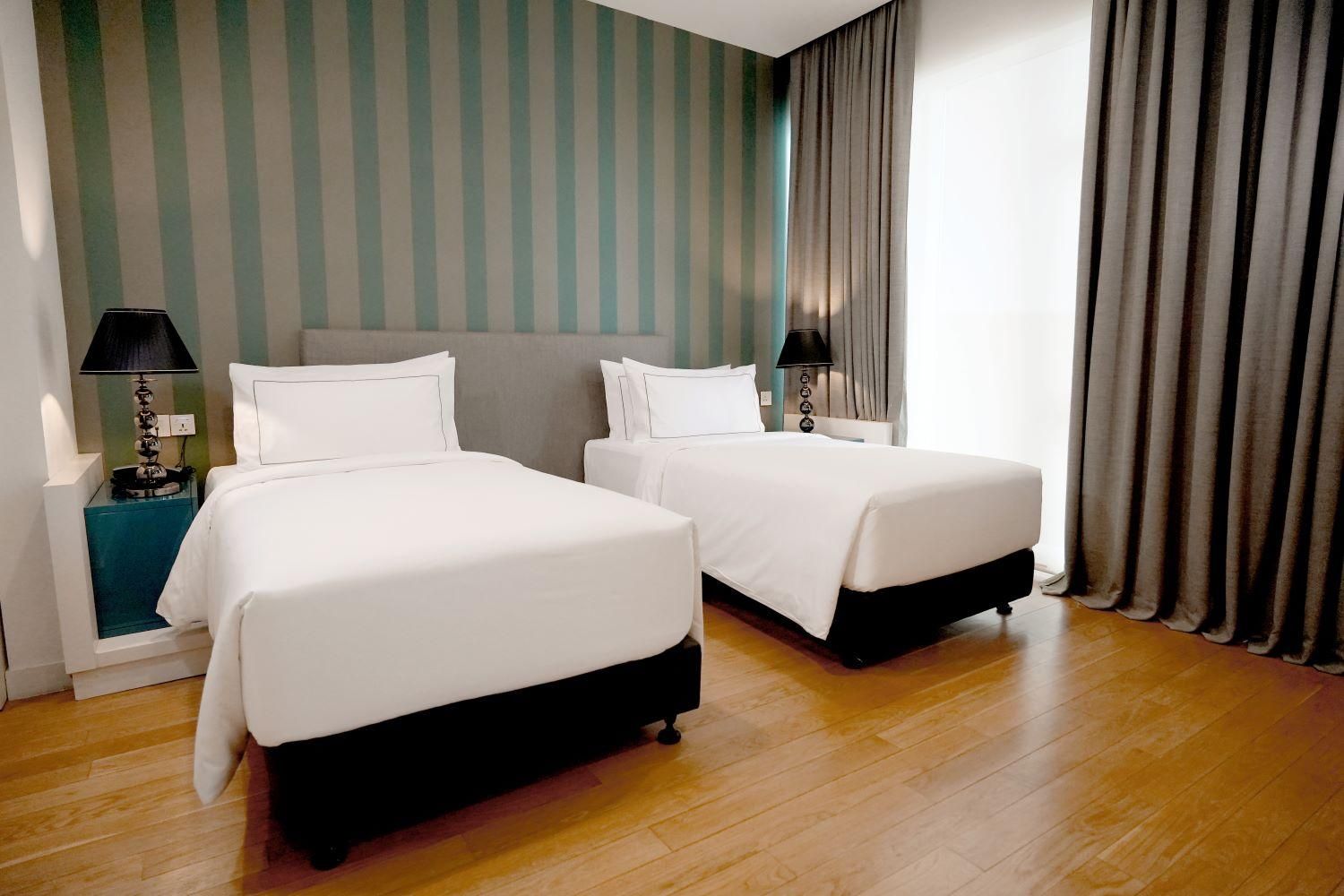 One Bedroom Deluxe Twin