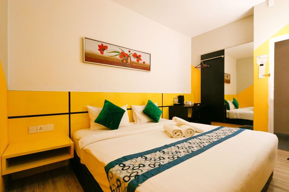 Golden Roof Hotel Sunway Ipoh Standard King