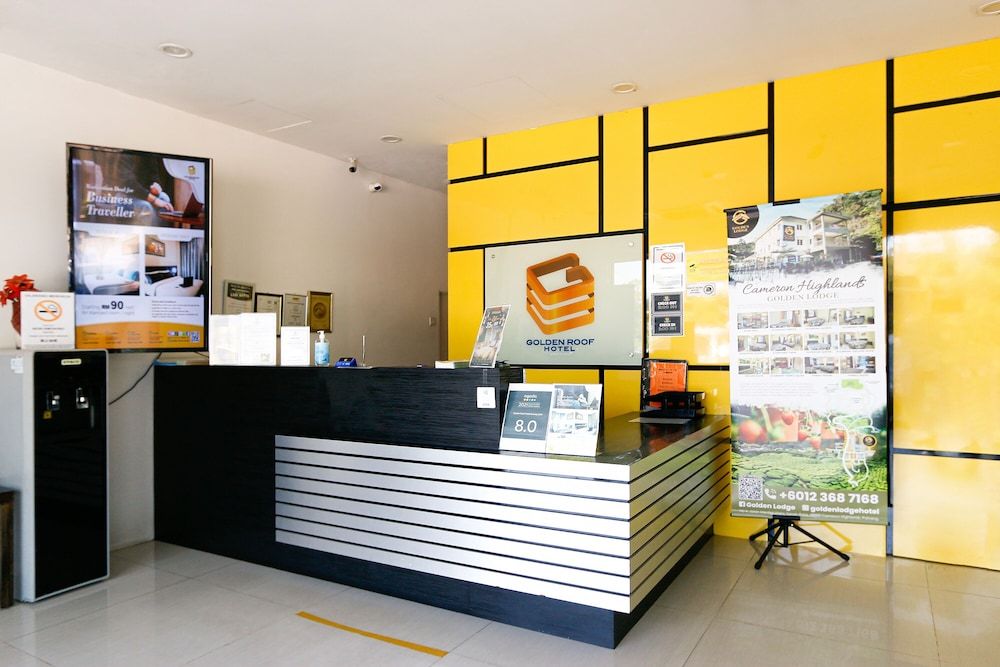 Golden Roof Hotel Sunway Ipoh