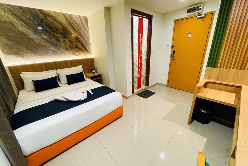 Easy Hotel Kl Sentral Deluxe Queen Room 7