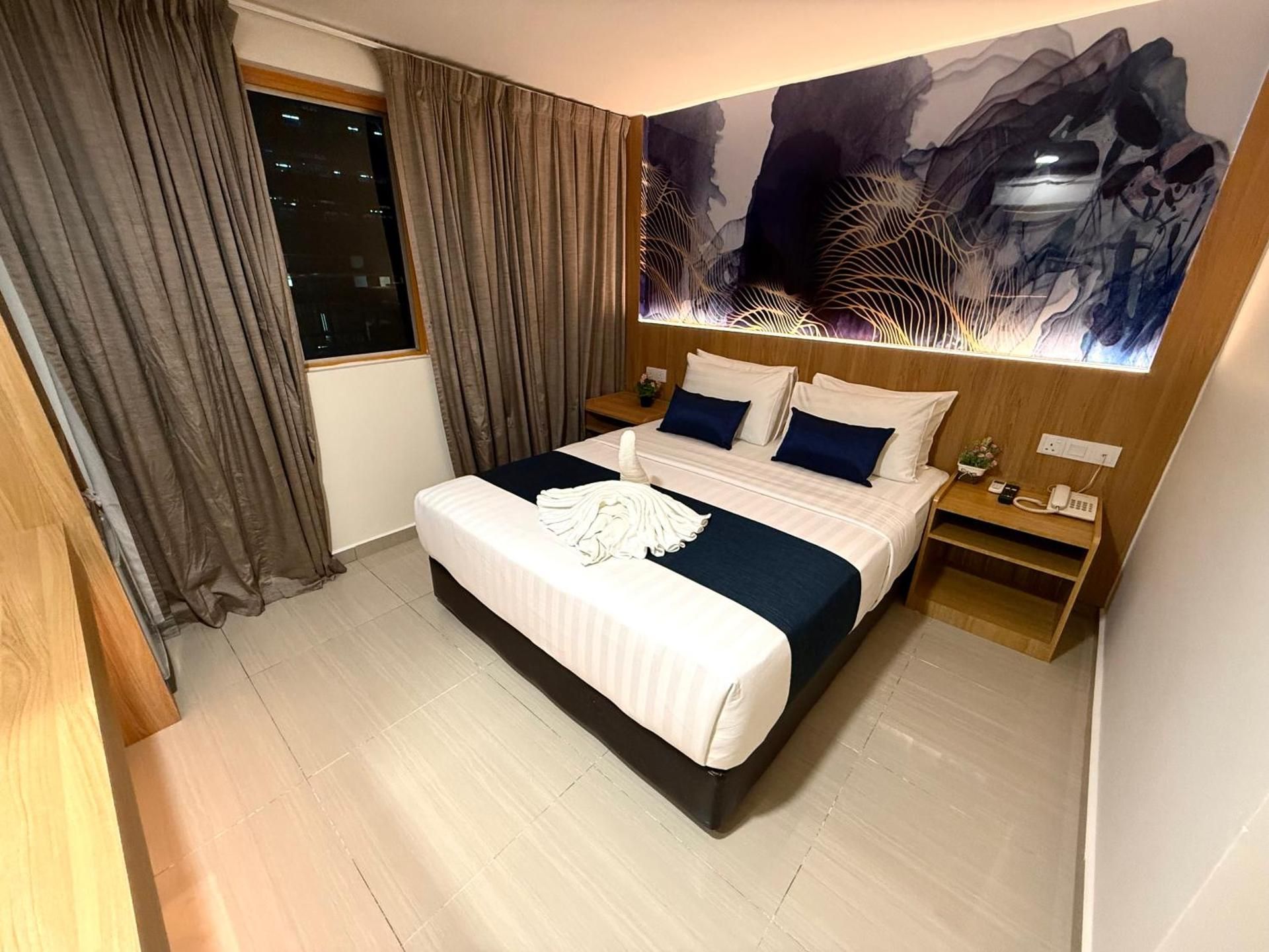 Easy Hotel Kl Sentral Deluxe Queen Room 9