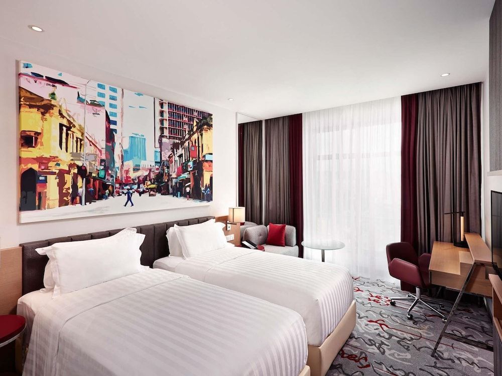 Mercure Kuala Lumpur Shaw Parade Classic Room, 2 Twin Beds