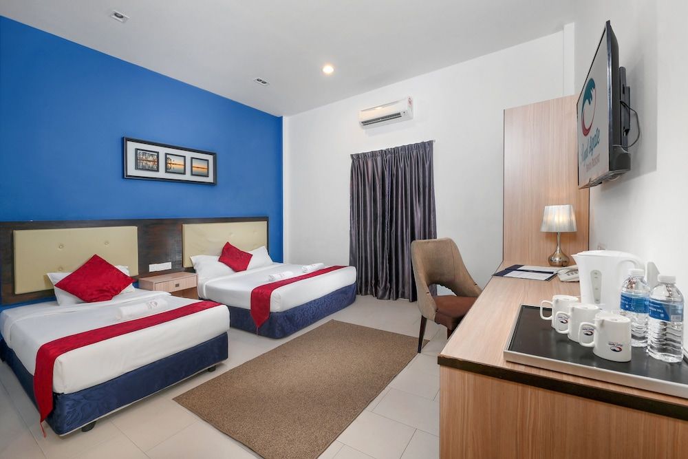 Royal Agate Beach Resort Family Deluxe Room
