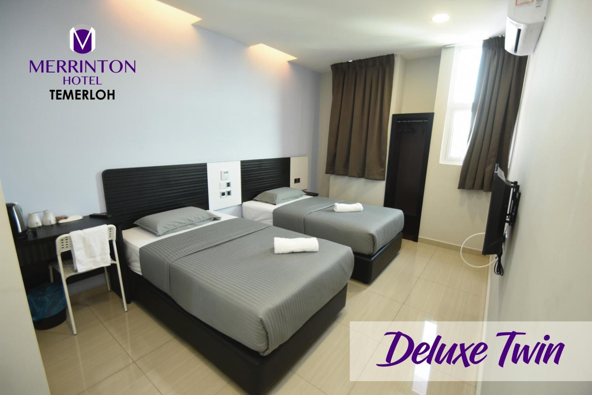 Merrinton Hotel Deluxe Twin 5