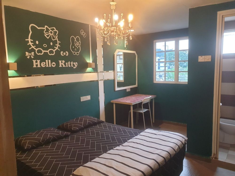 City Inn Hotel Budget Double Room 17