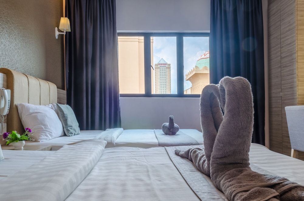 GM Grand Moments Hotel Twin Room 3