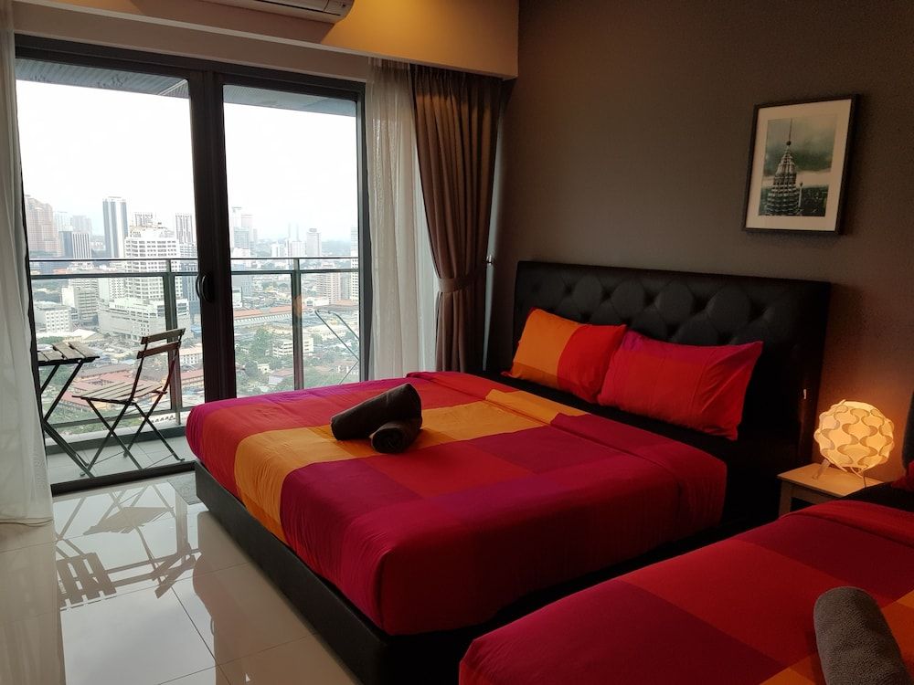 Summer Suites Vacation Home Family Double or Twin Room, 2 Bedrooms, 2 Bathrooms