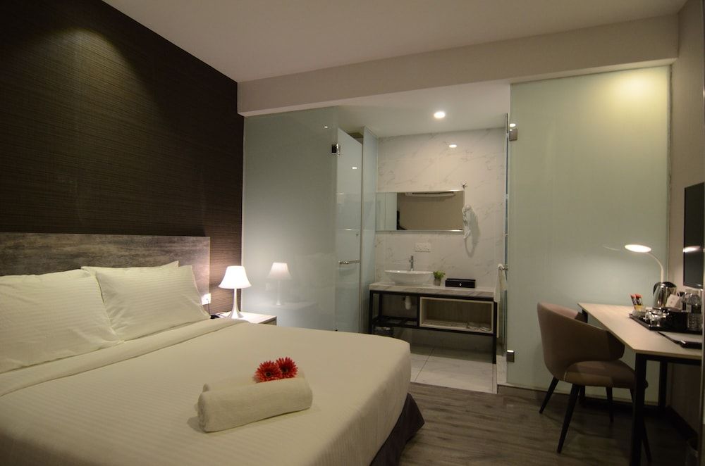 The Leverage Business Hotel Skudai Standard Queen (No Window) 4