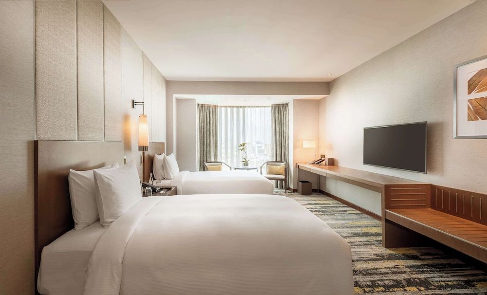 Executive Twin Room, Business Lounge Access