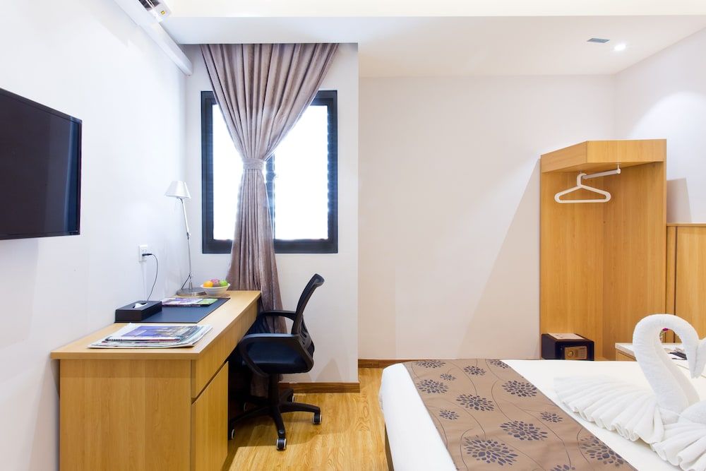 Summer Tree Hotel Penang Superior Double or Twin Room, City View 8