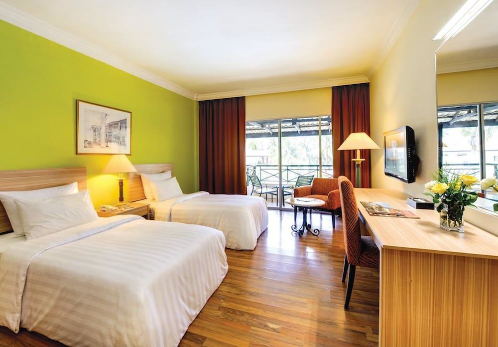 The Qamar Paka Deluxe Double or Twin Room