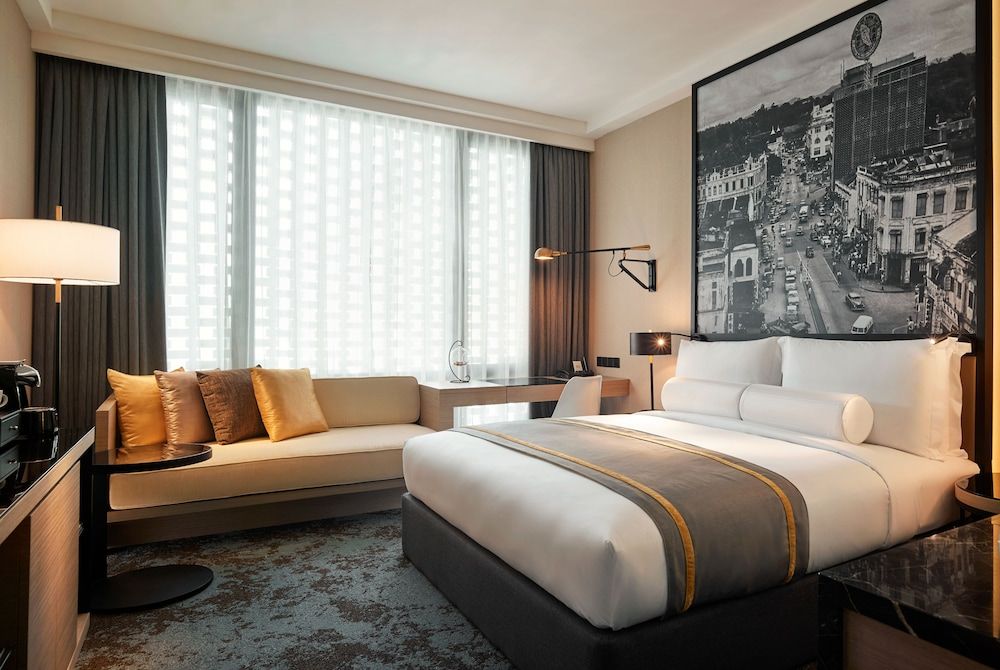 Deluxe Room, 1 King Bed