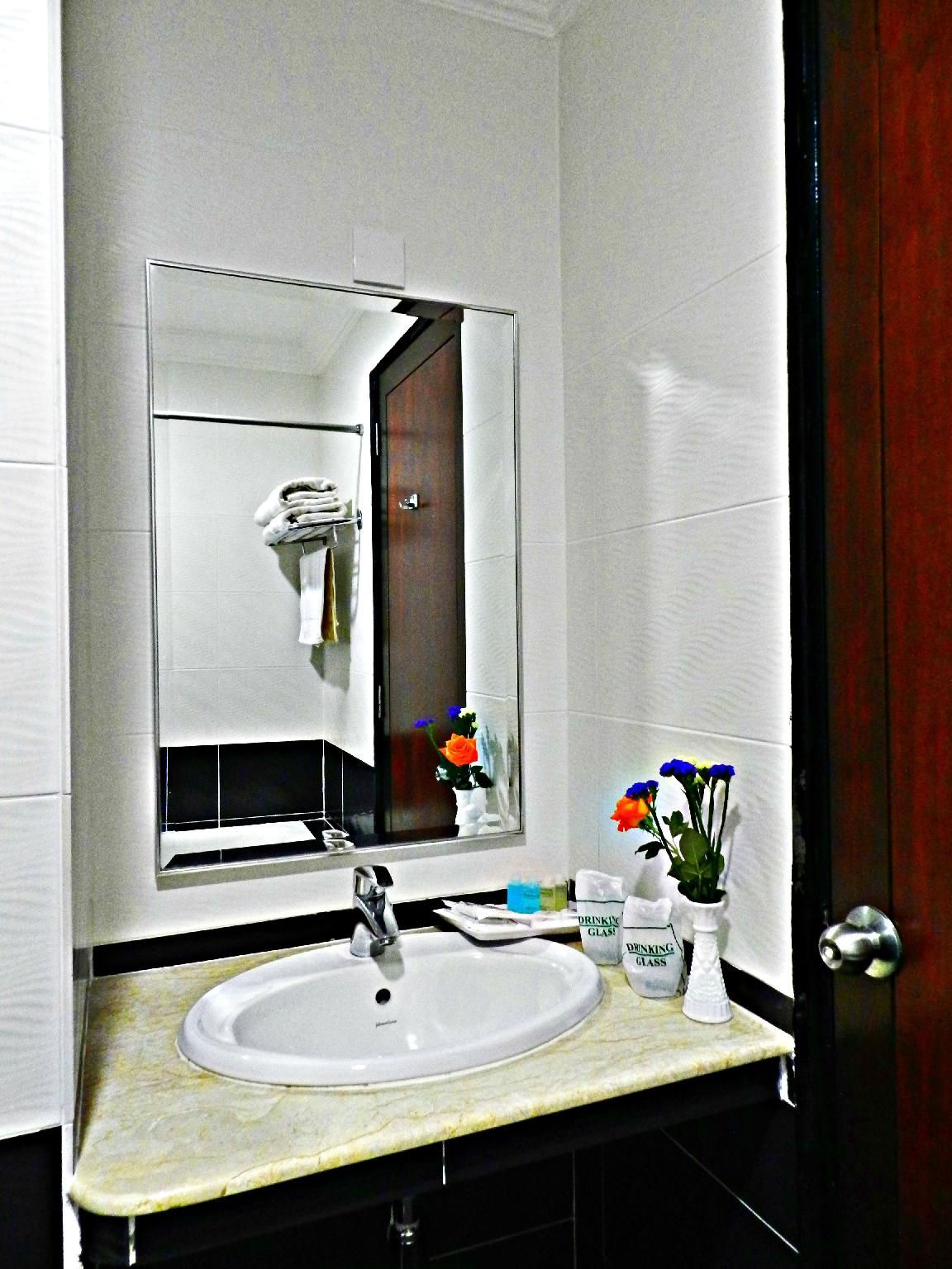 Rosa Passadena Standard Twin Room