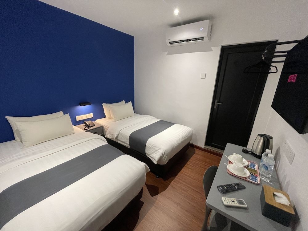 Asia Premium Hotel Kuala Terengganu f. Deluxe Twin Room