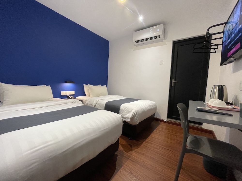 Asia Premium Hotel Kuala Terengganu f. Deluxe Twin Room 2