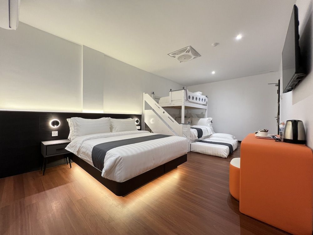 Asia Premium Hotel Kuala Terengganu n. Family Junior Suite 3