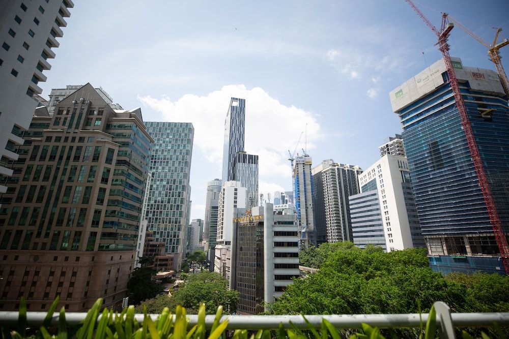 City Room, 2 Bedrooms, City View