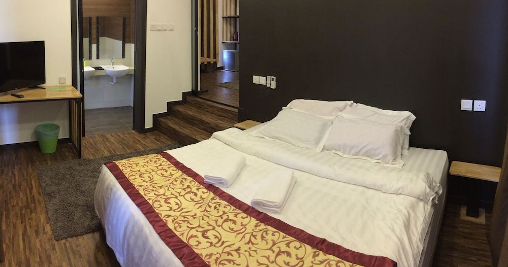 The Barat Tioman Beach Resort Villa, Sea View