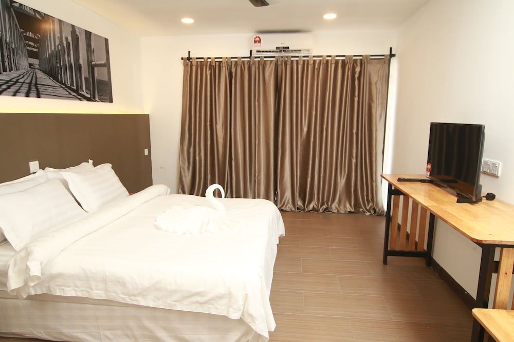 The Barat Tioman Beach Resort Standard Room